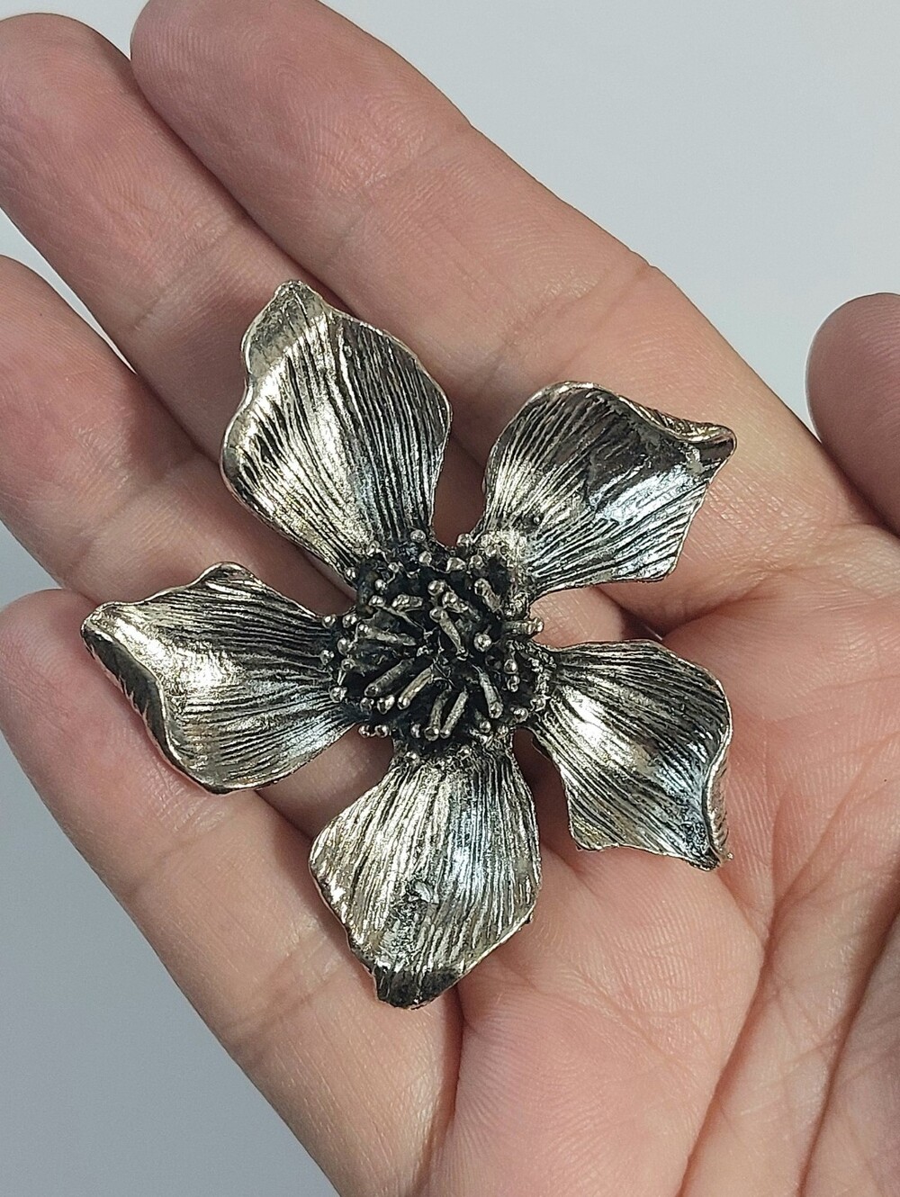 Flower Necklace Pendant - Womens Jewelry